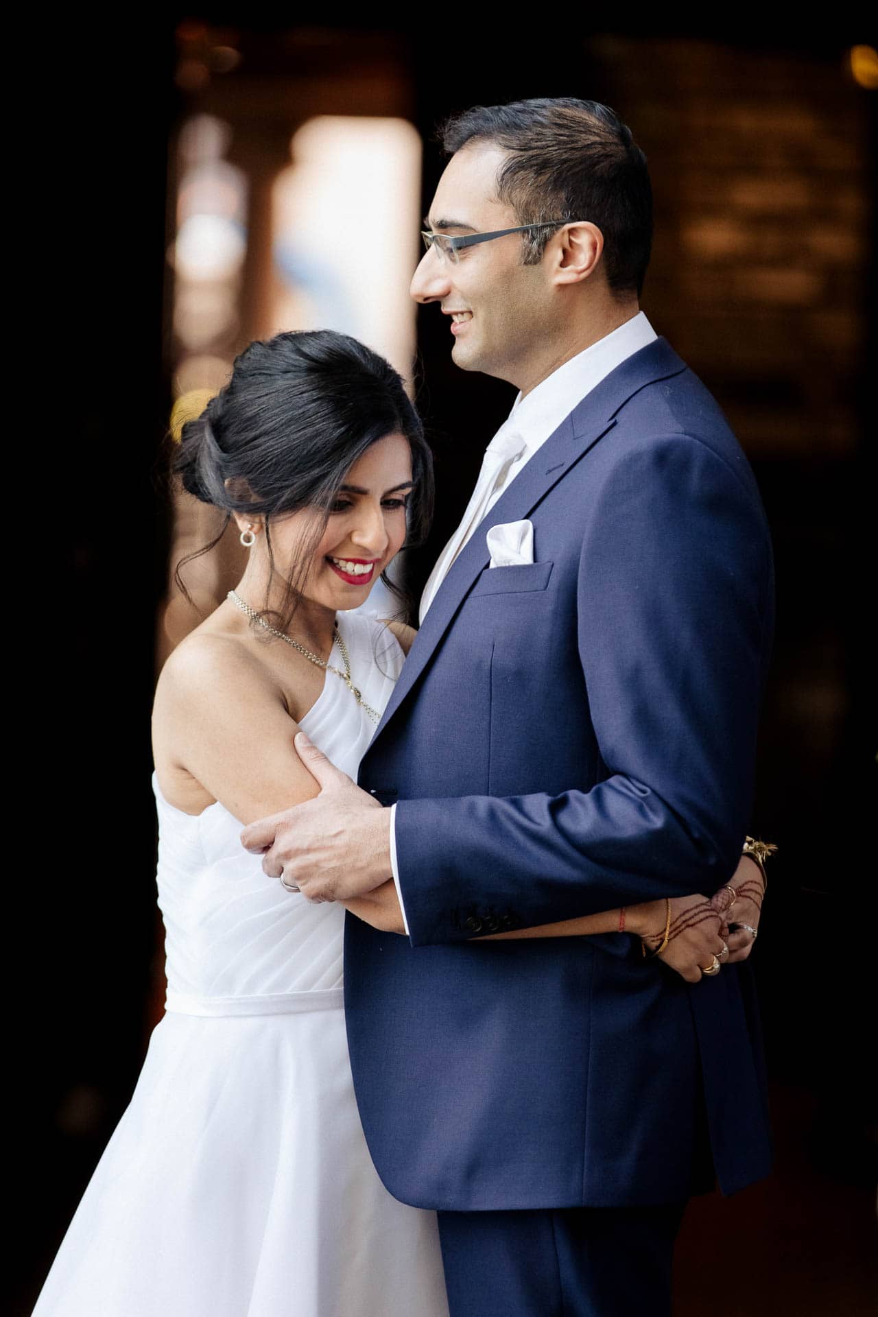 kimpton clock tower wedding day for shiv and shaym
