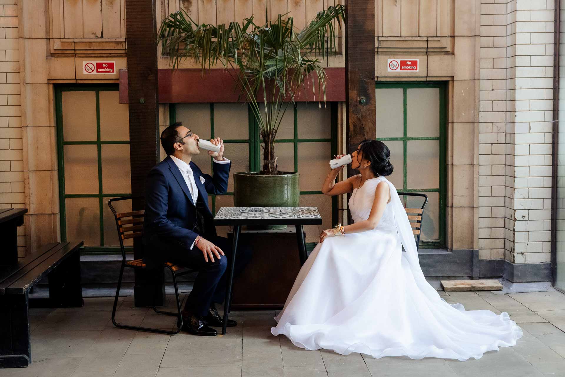 kimpton clock tower wedding day for shiv and shaym