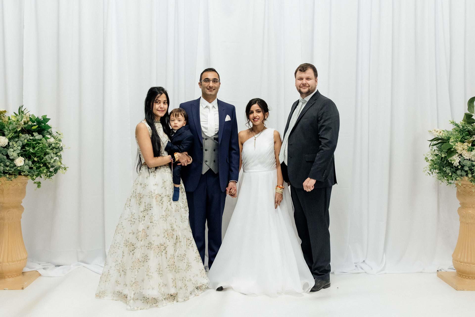 kimpton clock tower wedding day for shiv and shaym