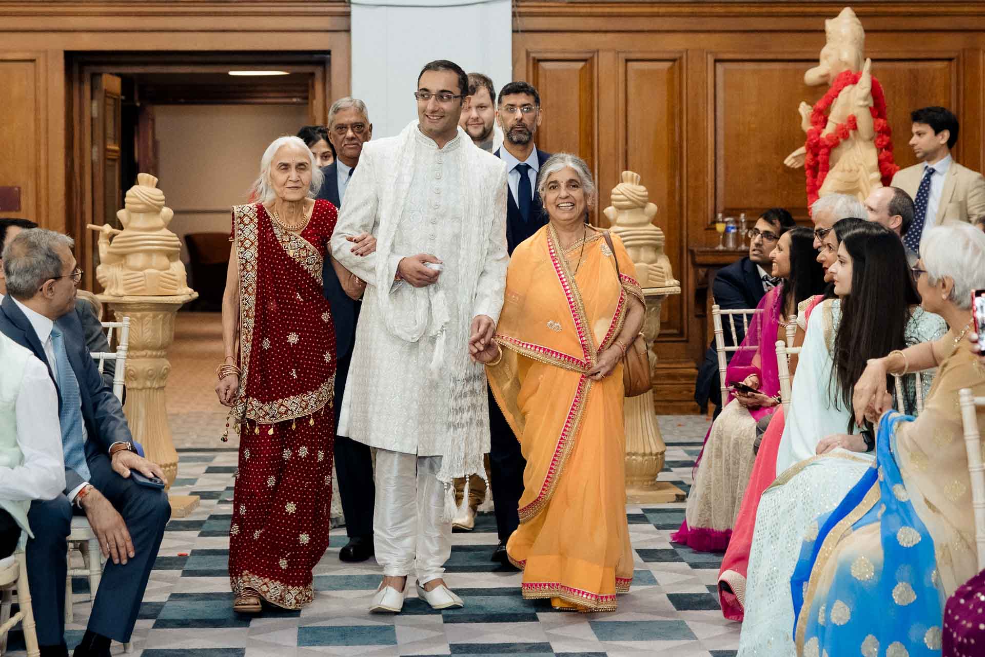 kimpton clock tower wedding day for shiv and shaym