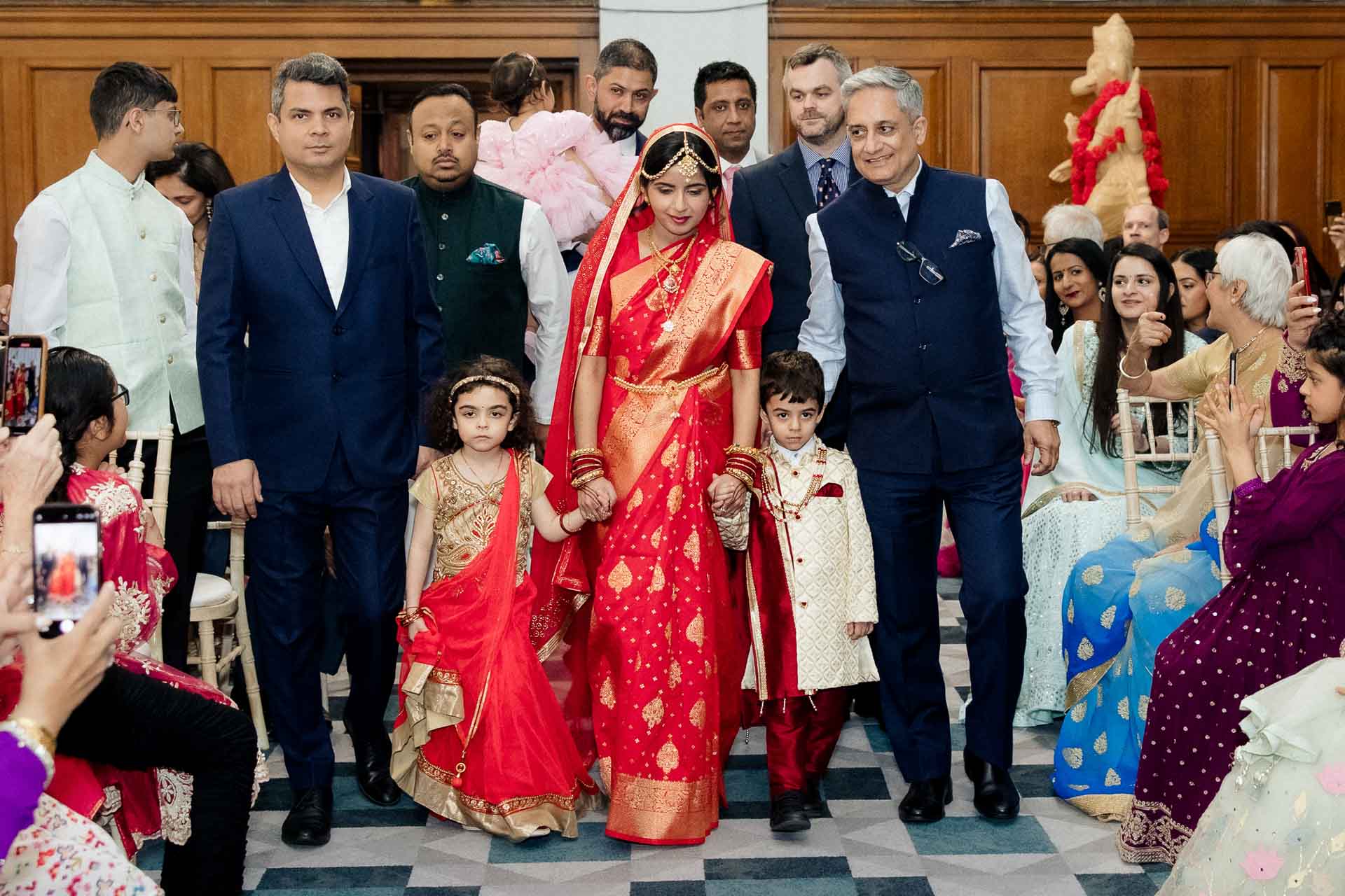 kimpton clock tower wedding day for shiv and shaym