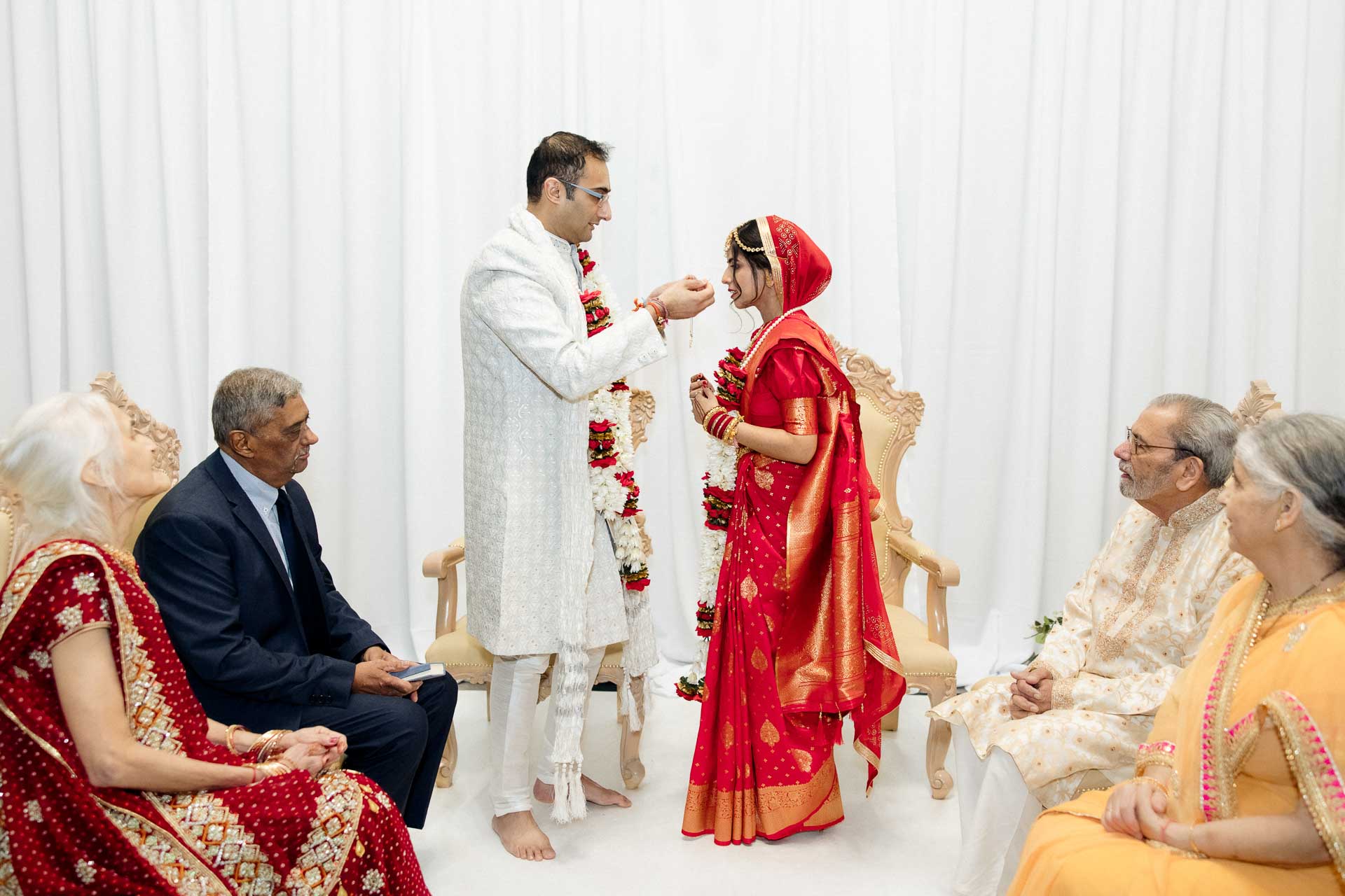 kimpton clock tower wedding day for shiv and shaym