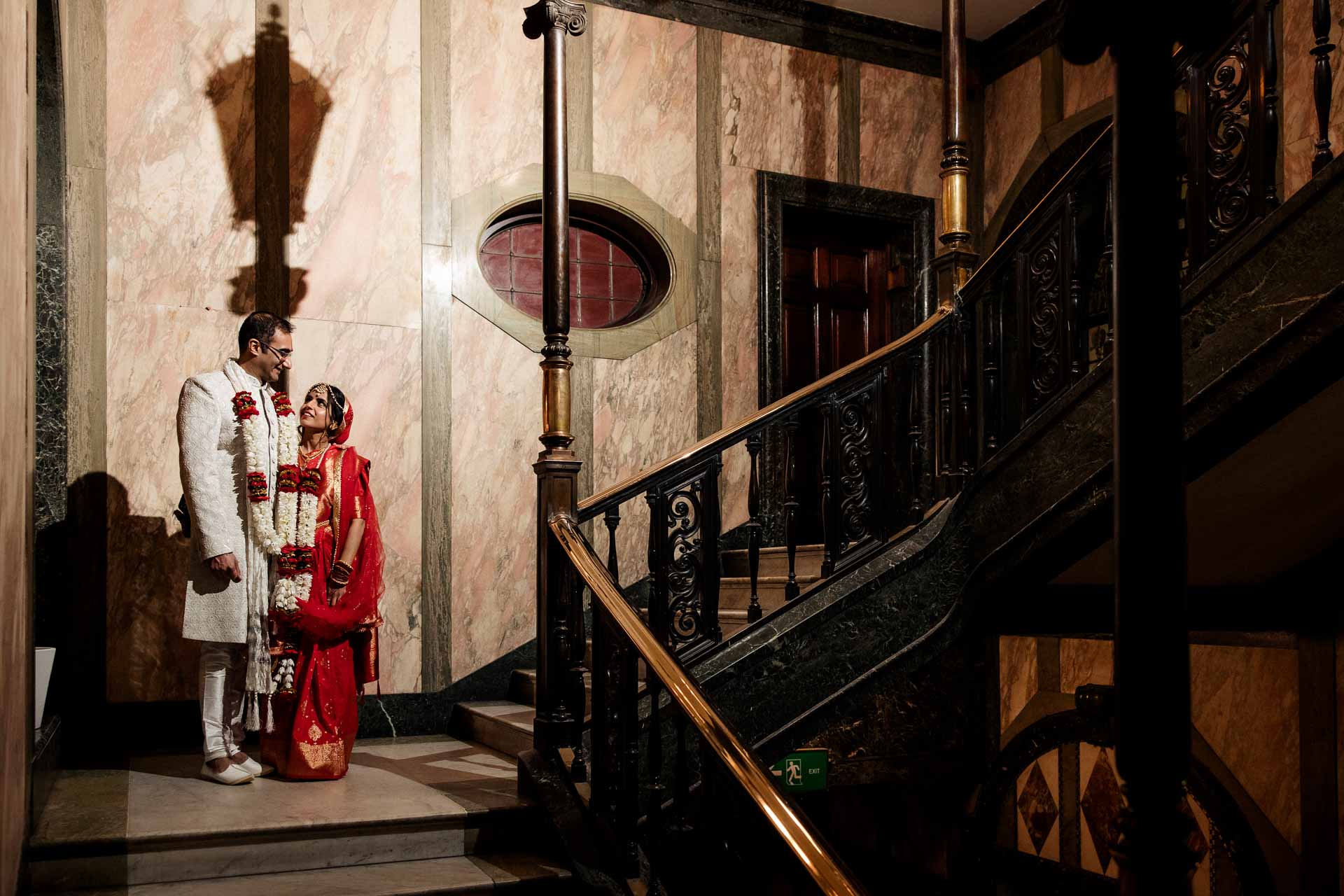 kimpton clock tower wedding day for shiv and shaym