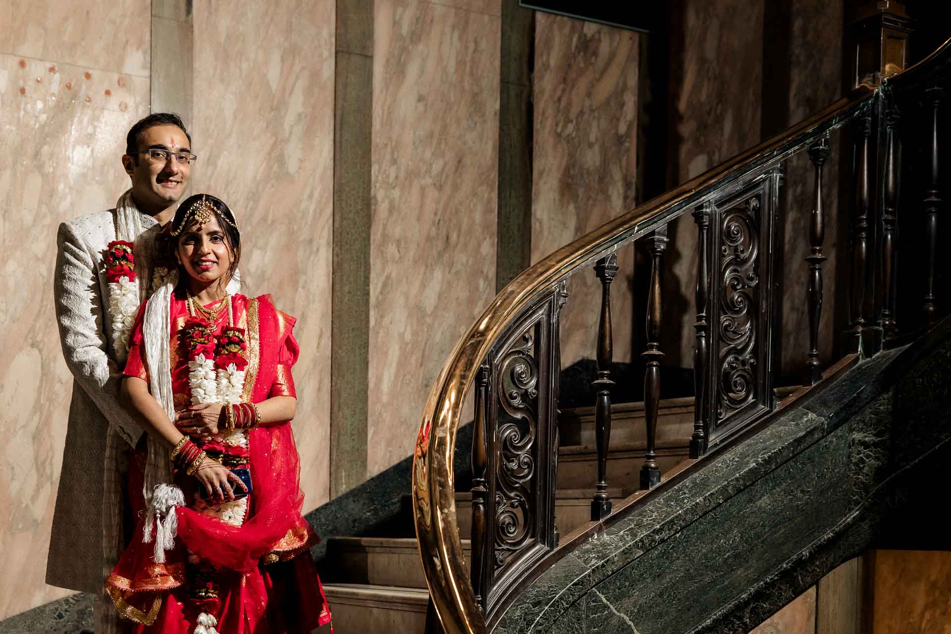 kimpton clock tower wedding day for shiv and shaym