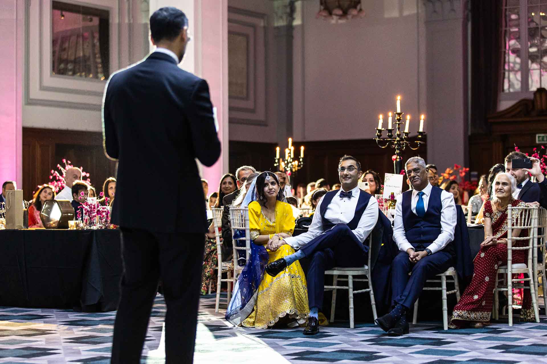 kimpton clock tower wedding day for shiv and shaym