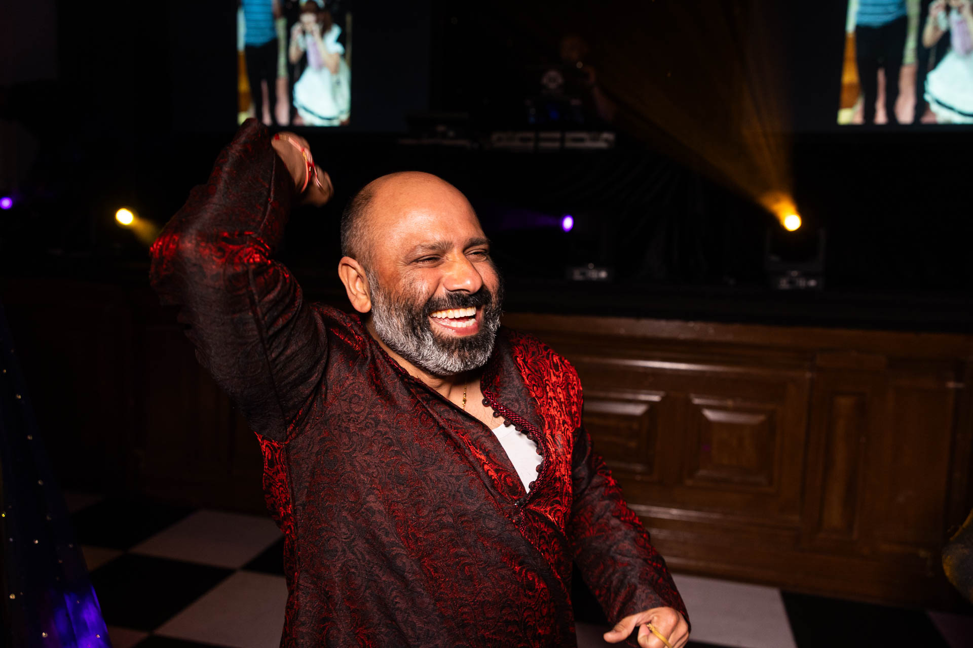 kimpton clock tower wedding day for shiv and shaym