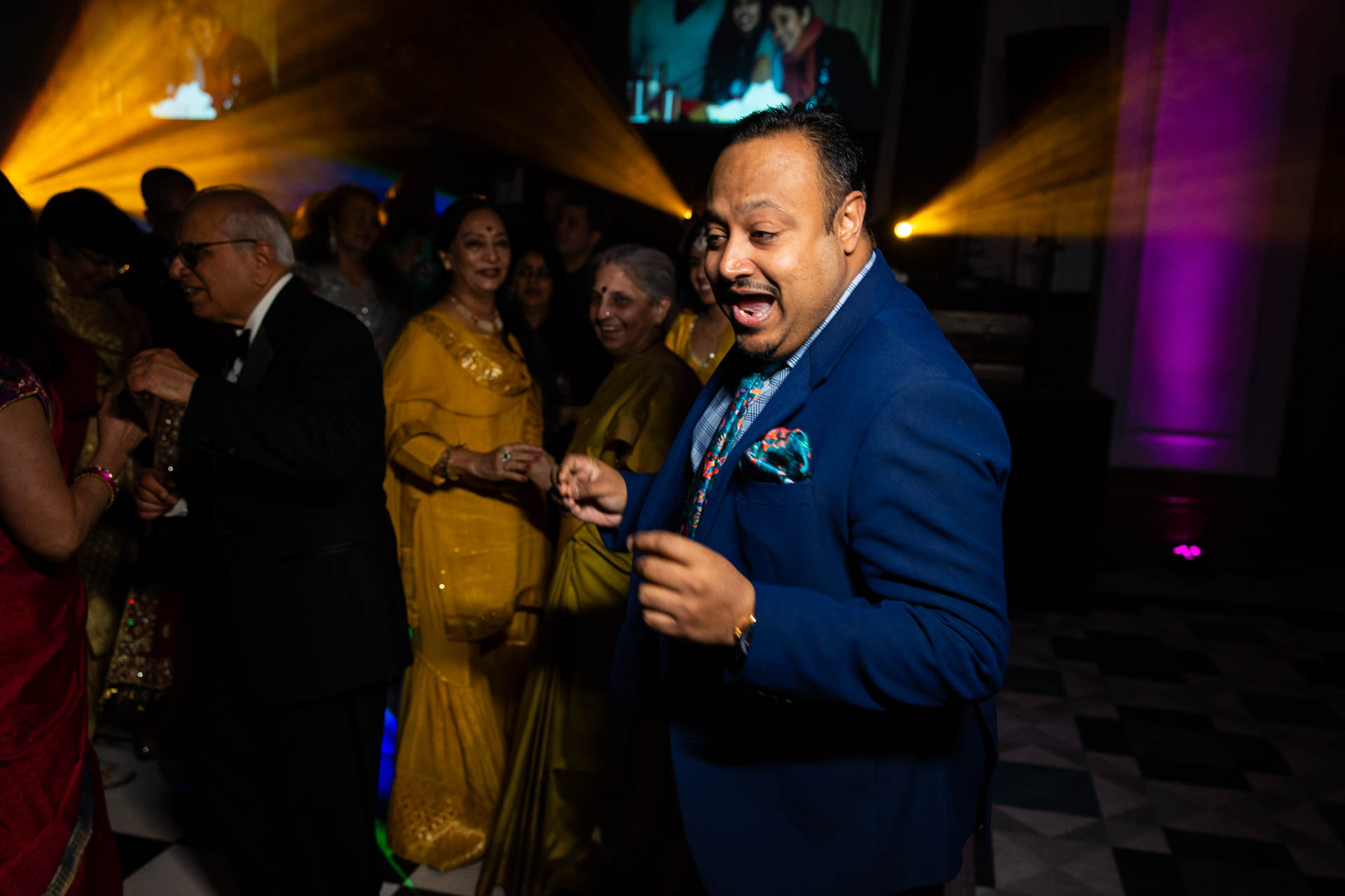 kimpton clock tower wedding day for shiv and shaym