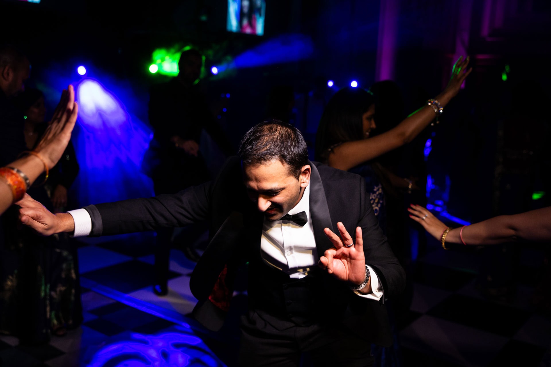 kimpton clock tower wedding day for shiv and shaym