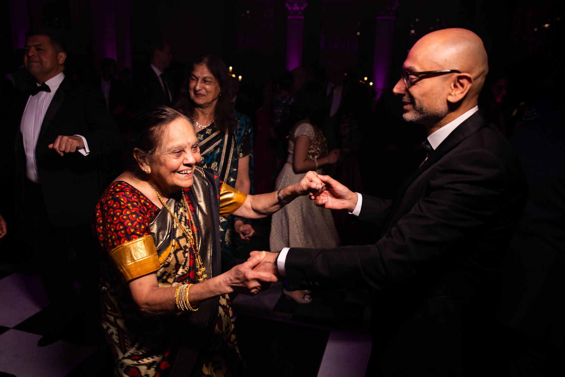 kimpton clock tower wedding day for shiv and shaym