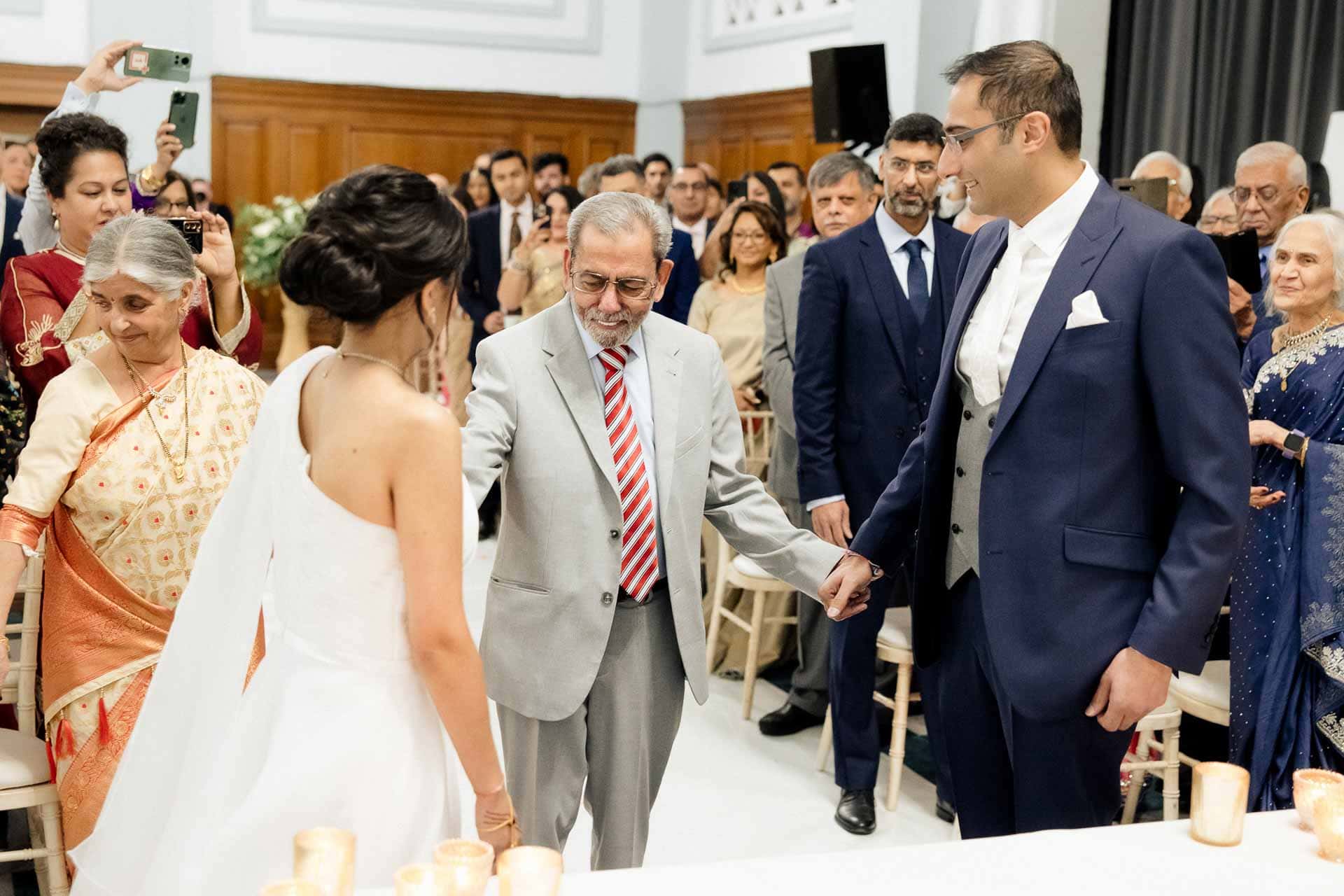 kimpton clock tower wedding day for shiv and shaym
