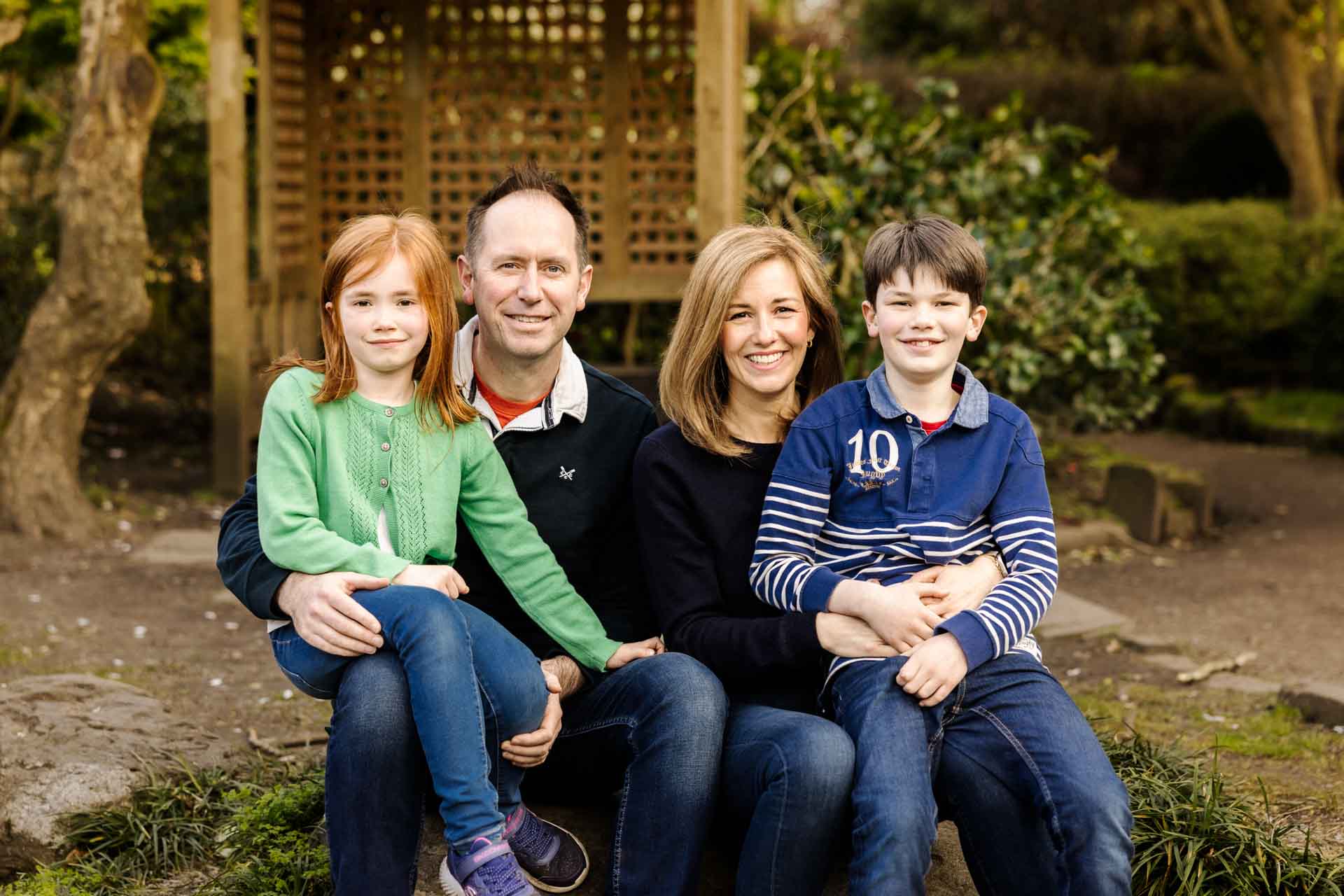 Family photoshoot at the stunning walkden gardens in sale manchester. The perfect backdrop for a spring photoshoot.
