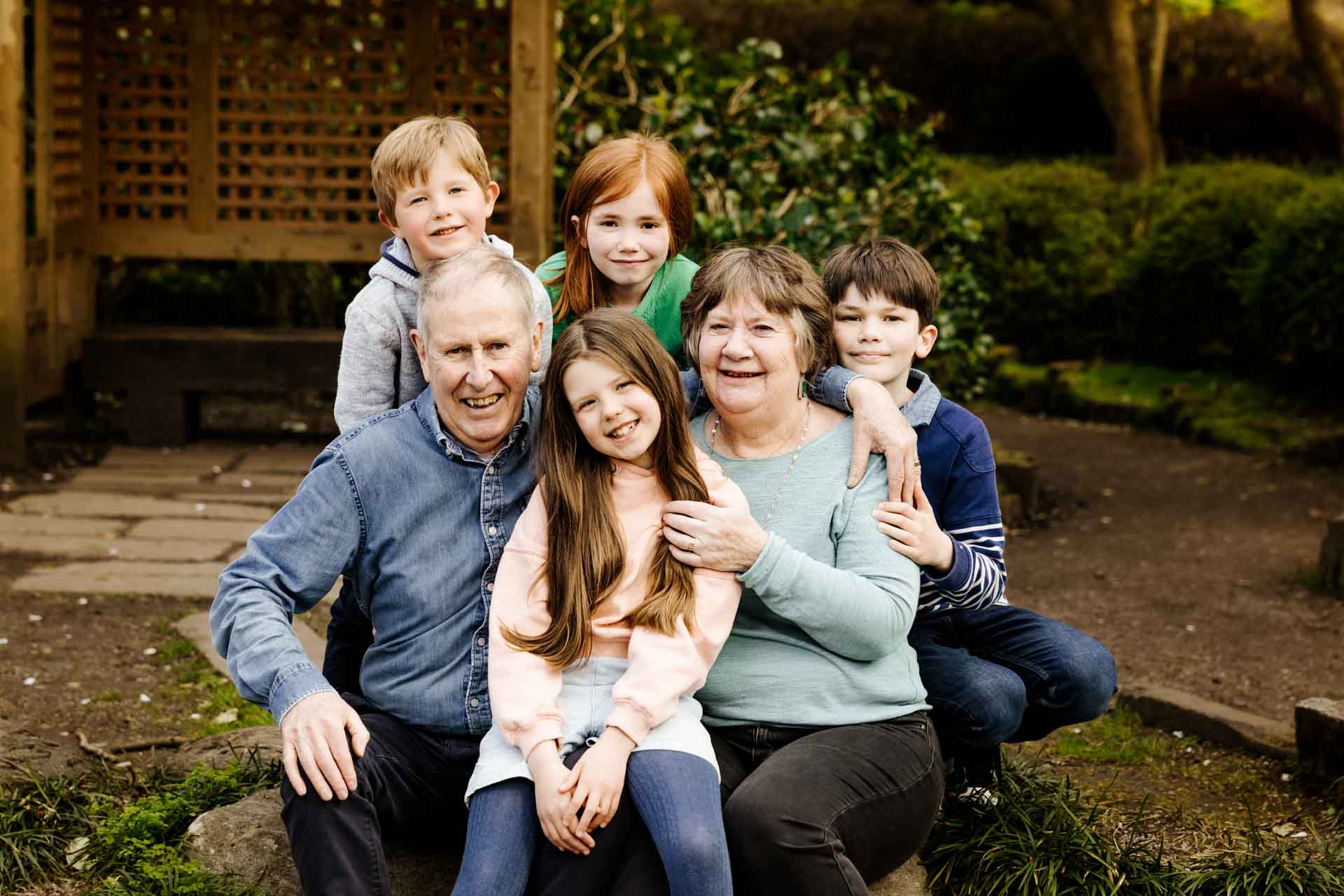 Family photoshoot at the stunning walkden gardens in sale manchester. The perfect backdrop for a spring photoshoot.