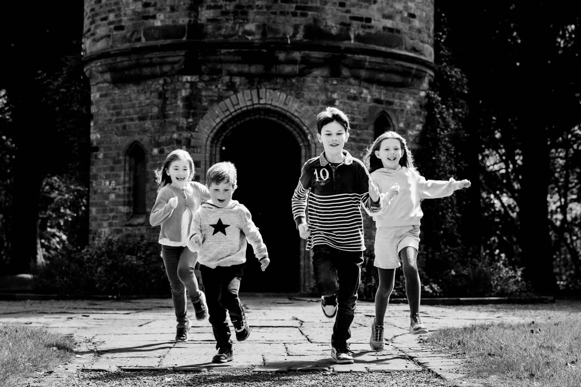 Family photoshoot at the stunning walkden gardens in sale manchester. The perfect backdrop for a spring photoshoot.