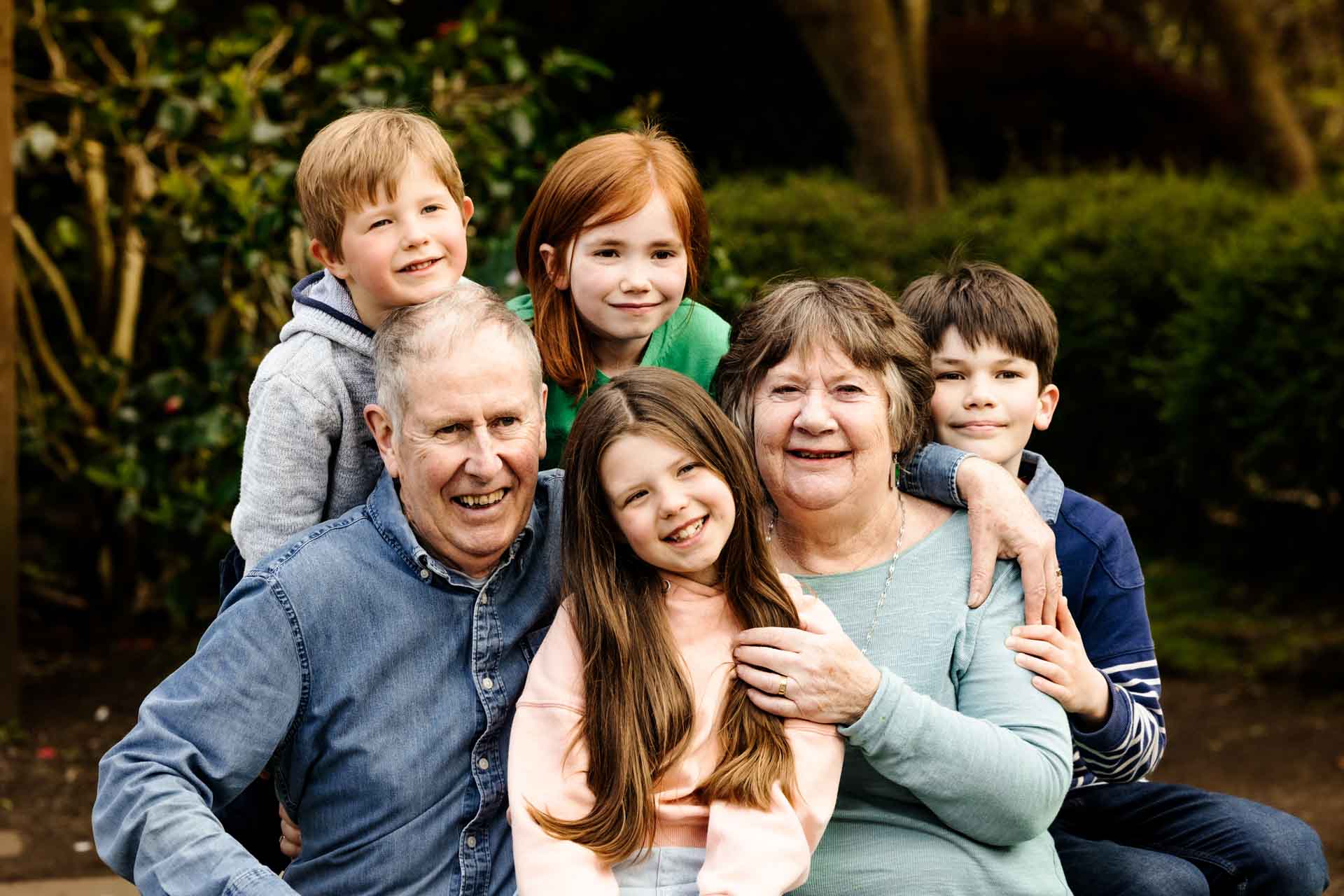 Family photoshoot at the stunning walkden gardens in sale manchester. The perfect backdrop for a spring photoshoot.
