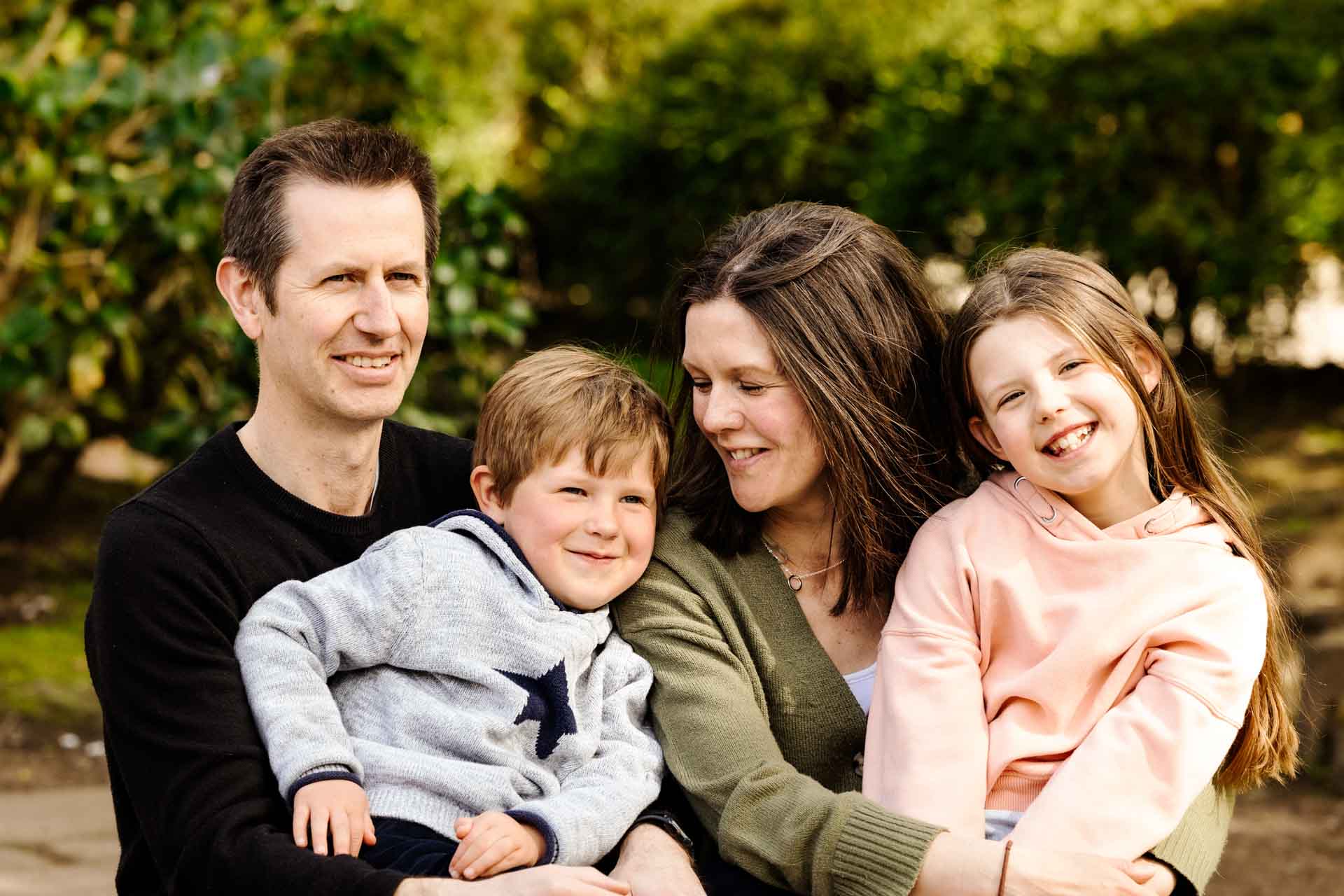 Family photoshoot at the stunning walkden gardens in sale manchester. The perfect backdrop for a spring photoshoot.