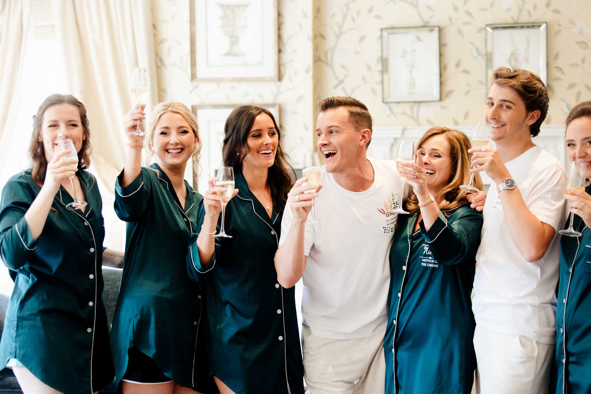 same sex wedding at eaves hall