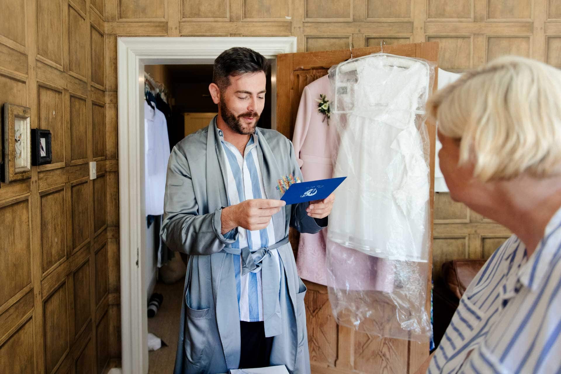 same sex wedding at eaves hall