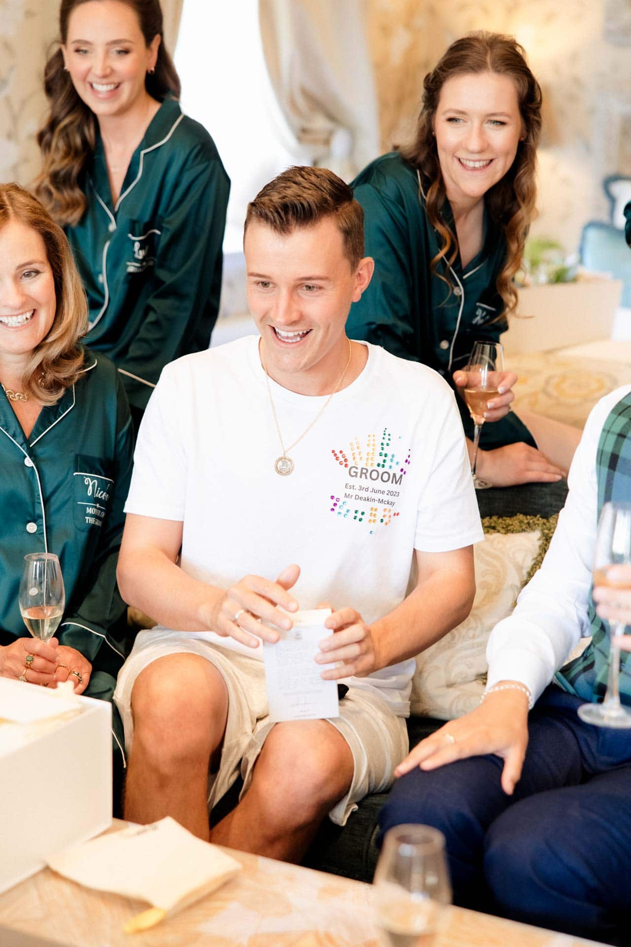 same sex wedding at eaves hall