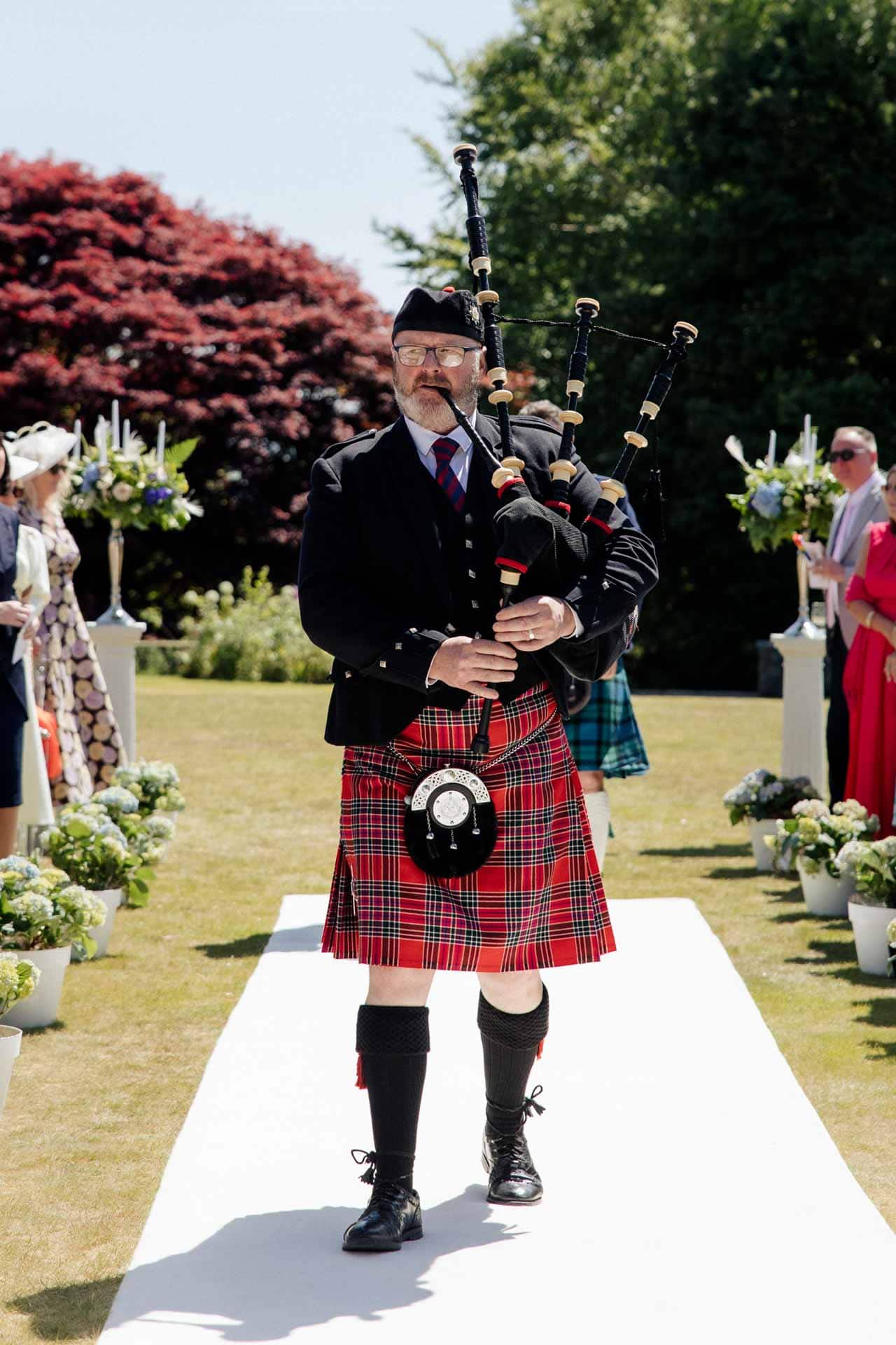outdoor ceremony vibes at eaves hall the outdoor space is stunning for an outdoor wedding