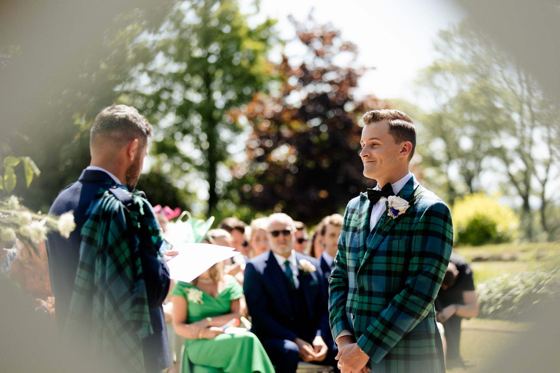outdoor ceremony vibes at eaves hall the outdoor space is stunning for an outdoor wedding