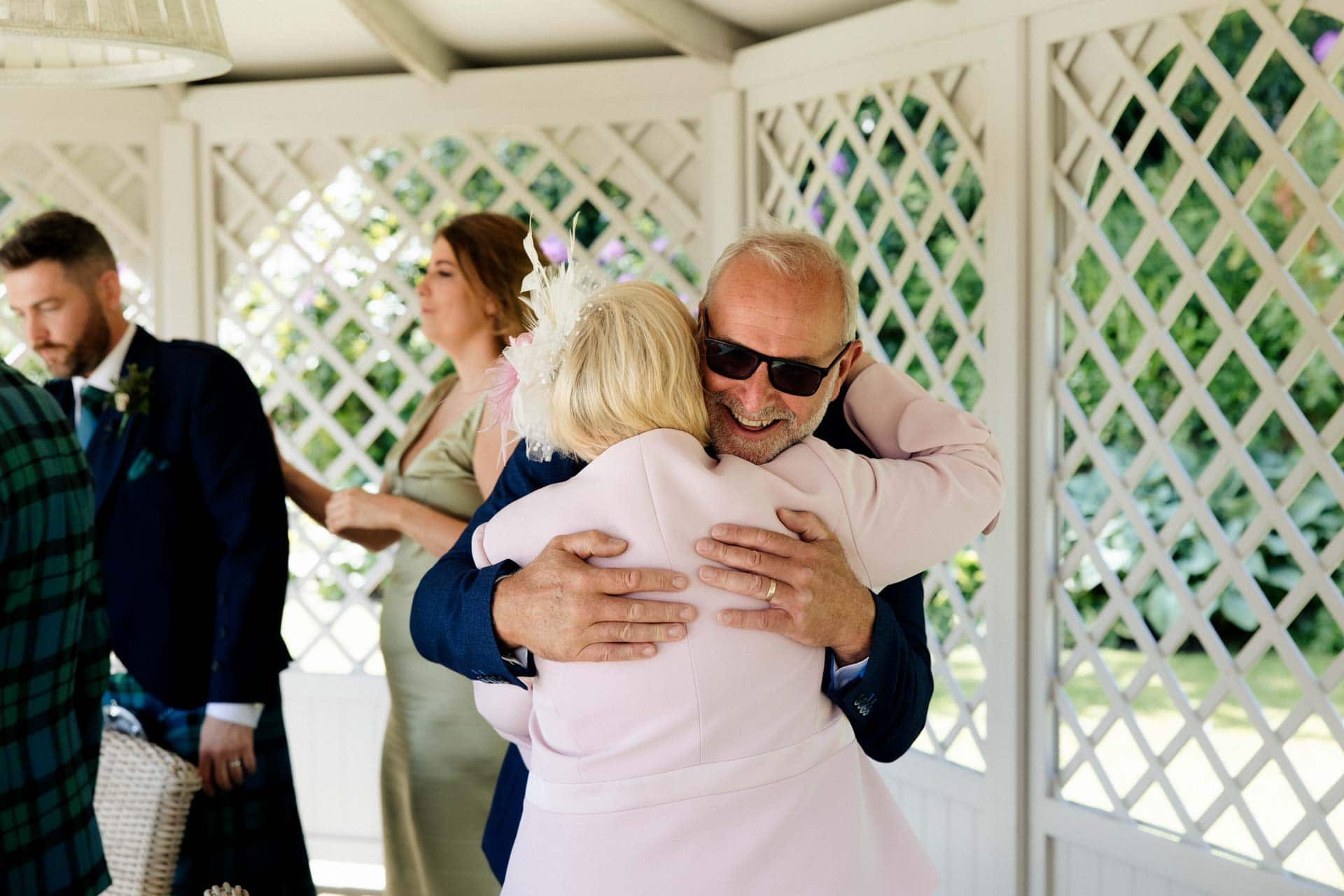 outdoor ceremony vibes at eaves hall the outdoor space is stunning for an outdoor wedding