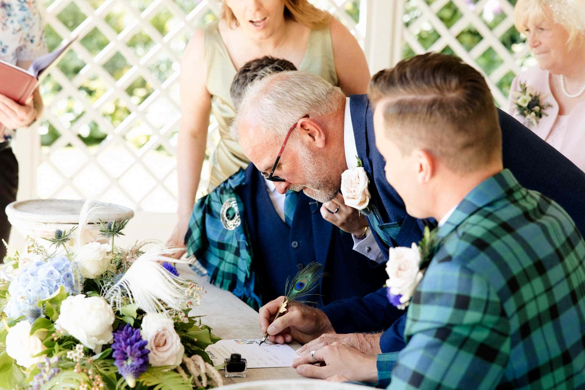 outdoor ceremony vibes at eaves hall the outdoor space is stunning for an outdoor wedding