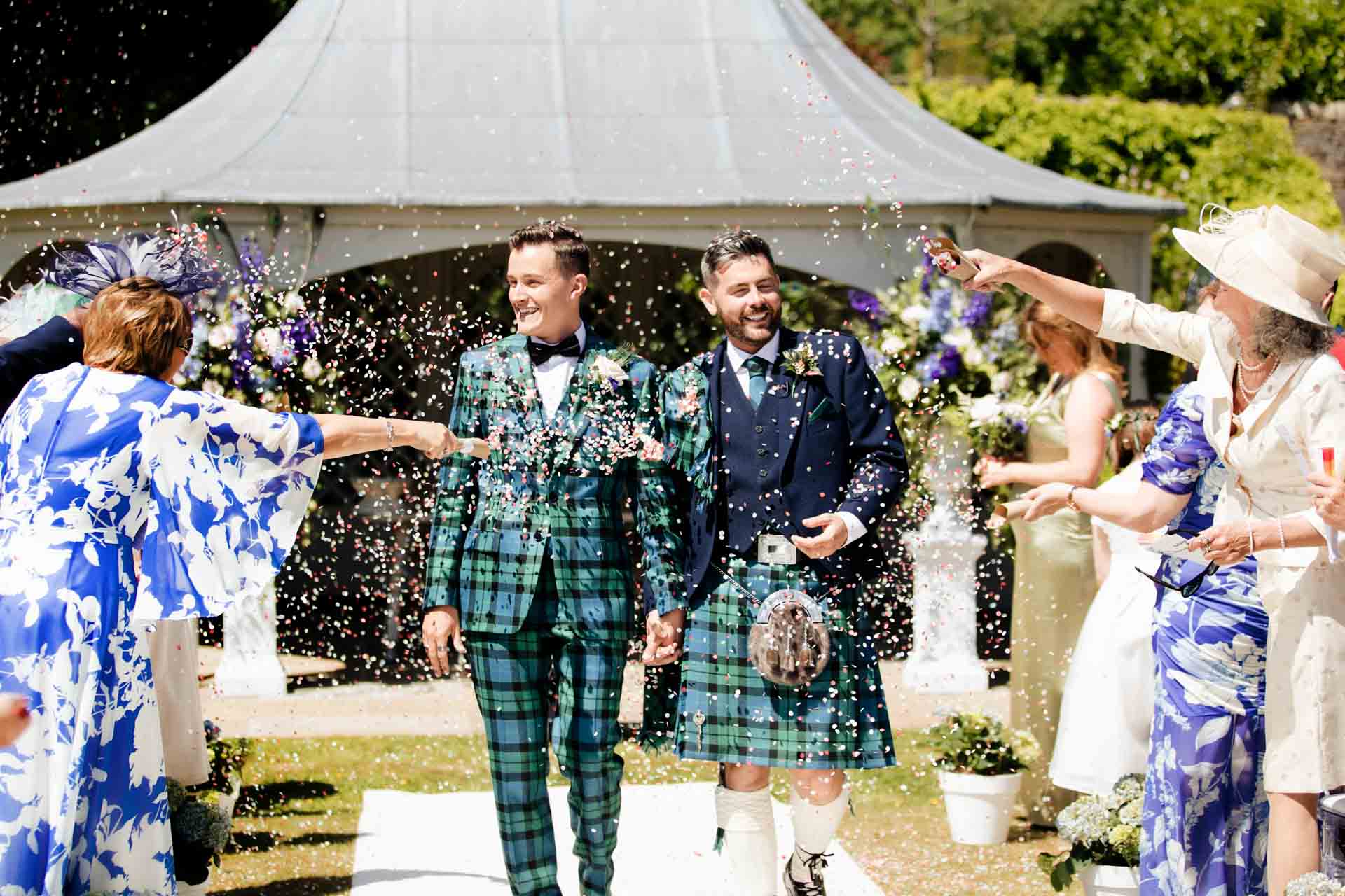 outdoor ceremony vibes at eaves hall the outdoor space is stunning for an outdoor wedding