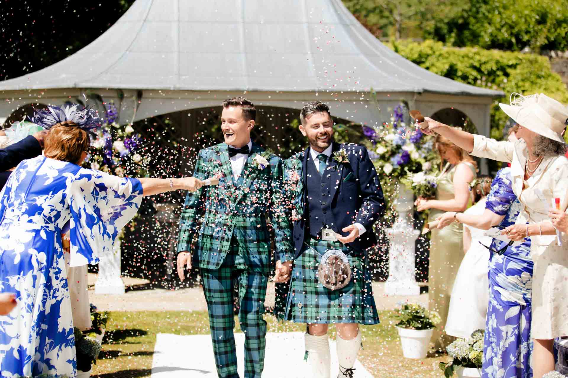 outdoor ceremony vibes at eaves hall the outdoor space is stunning for an outdoor wedding