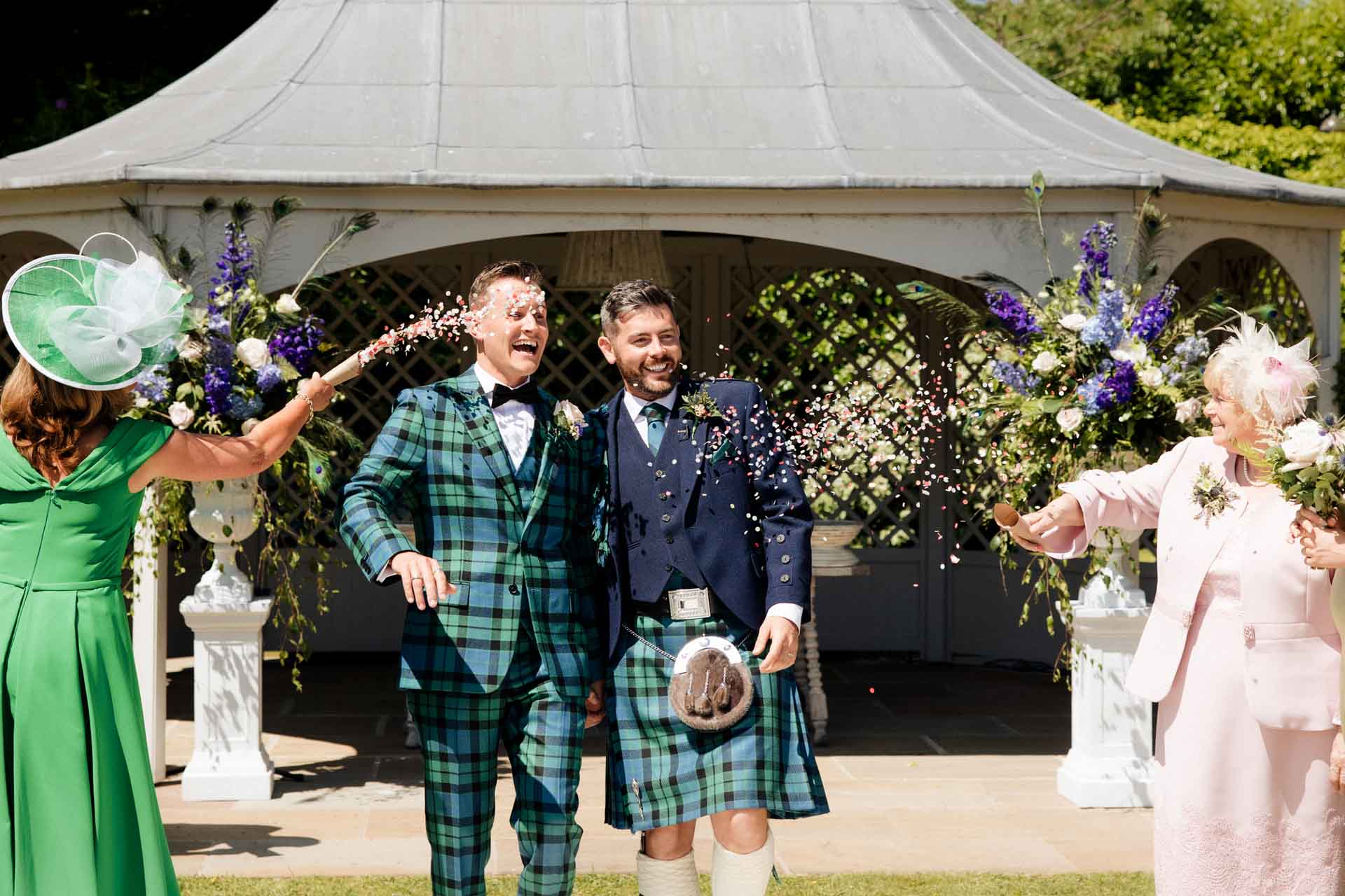 outdoor ceremony vibes at eaves hall the outdoor space is stunning for an outdoor wedding