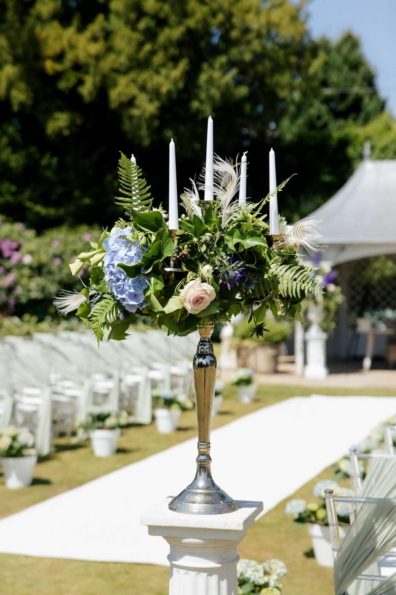 eaves hall wedding photographer adam & alex's outdoor ceremony wedding at eaves hall