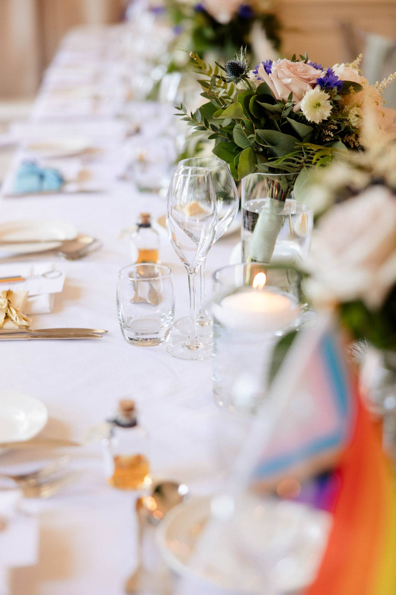 ceremony space at eaves hall