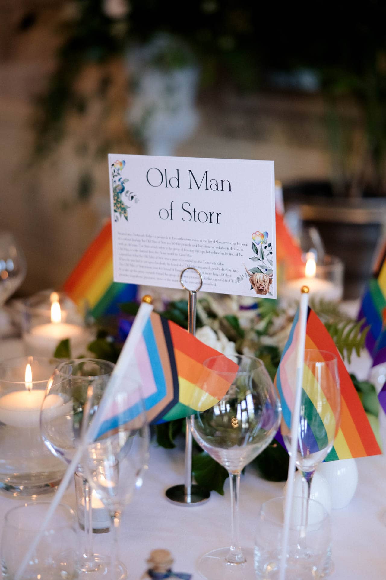 ceremony space at eaves hall