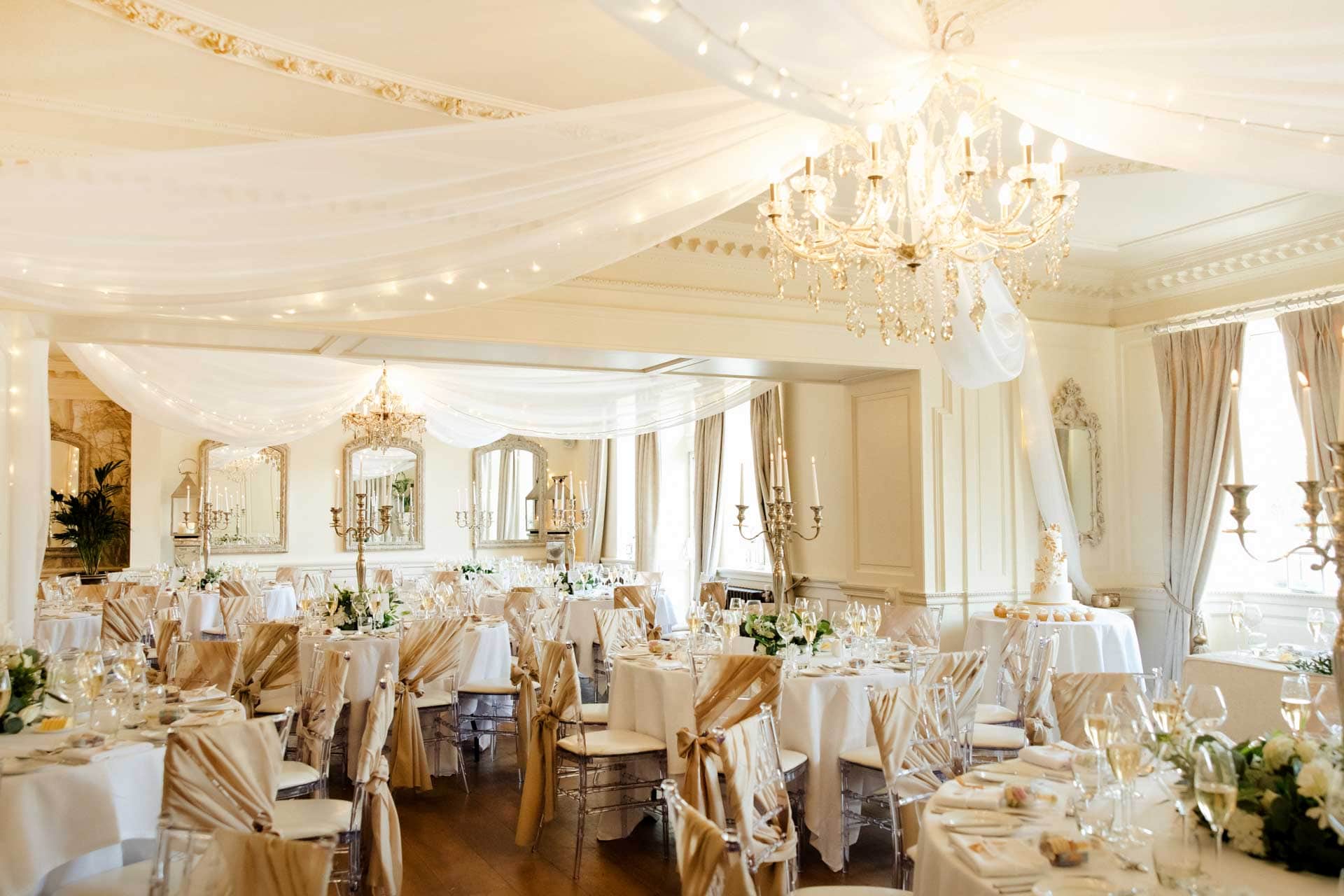 wedding breakfast at eaves hall lancashire