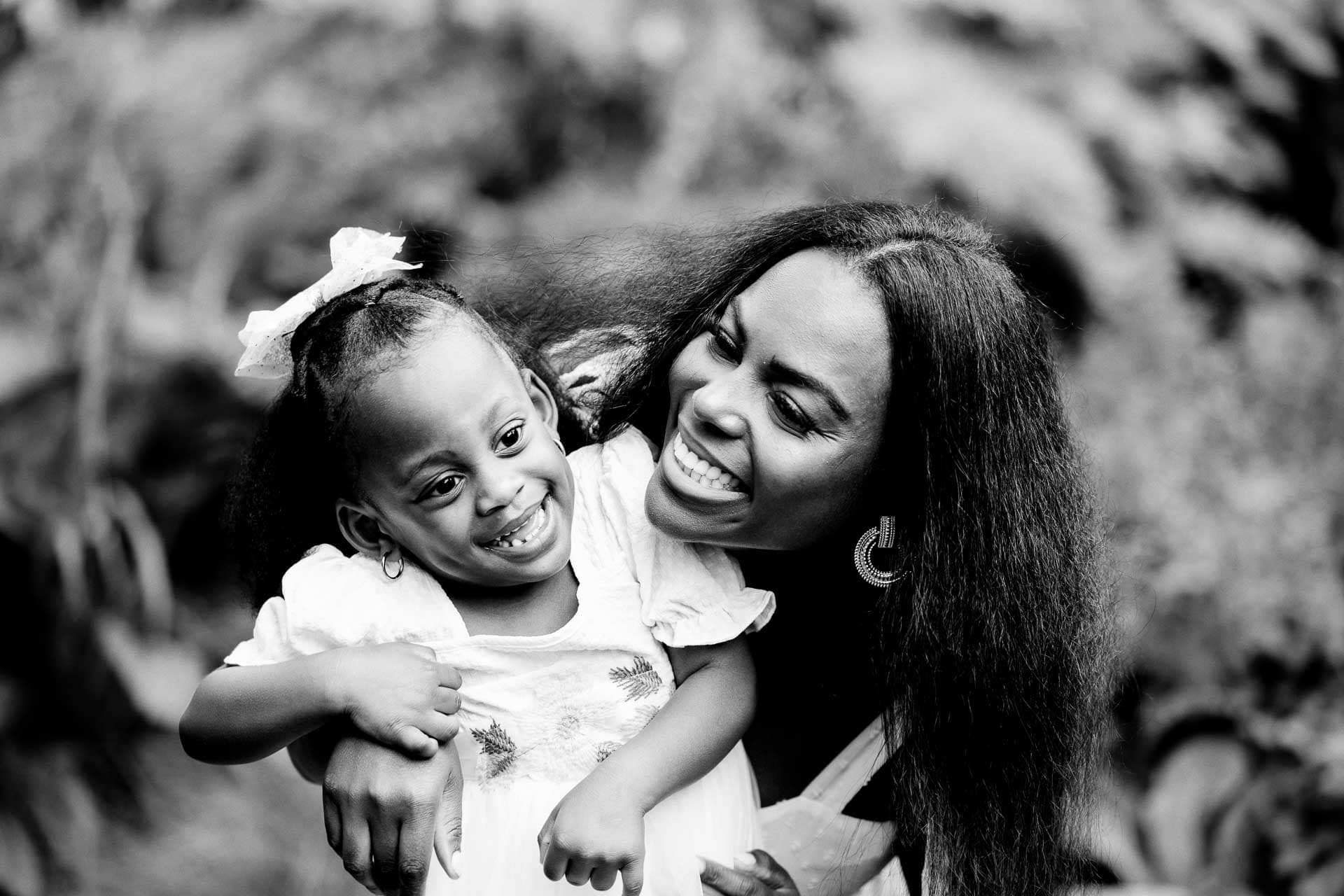 mother and daughter photoshoot at fletcher moss botanical gardens in didsbury, perfect location for a family portrait photography session