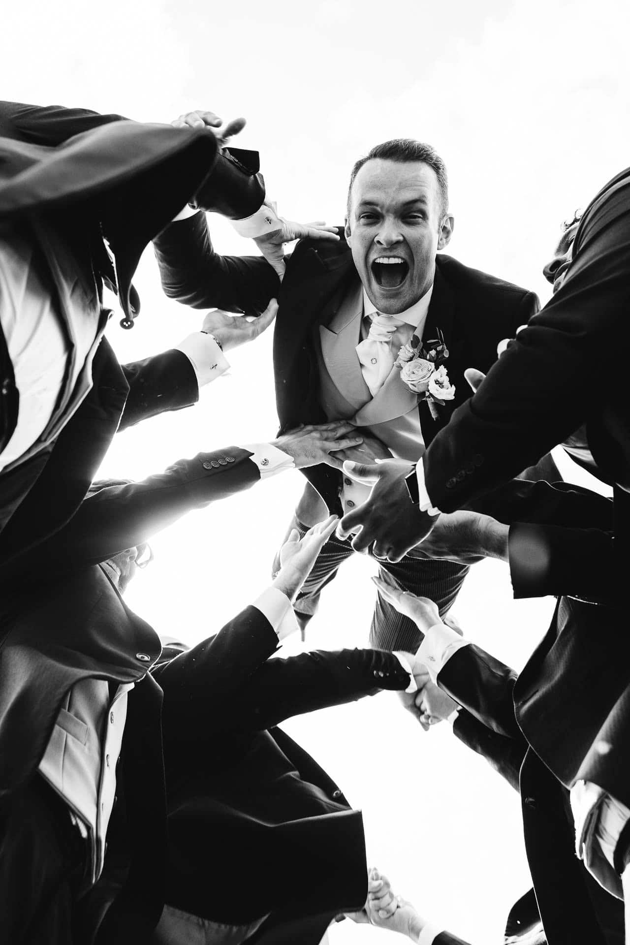 fun with the groomsmen for er photography wedding photographers wedding portfolio