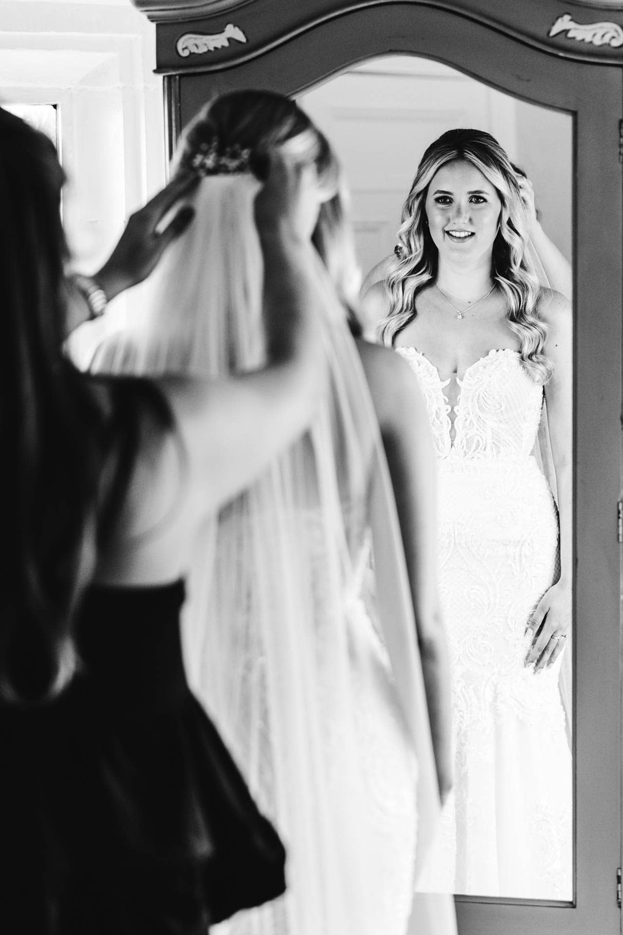 bridal prep for gemma's stirk house wedding in lancashire
