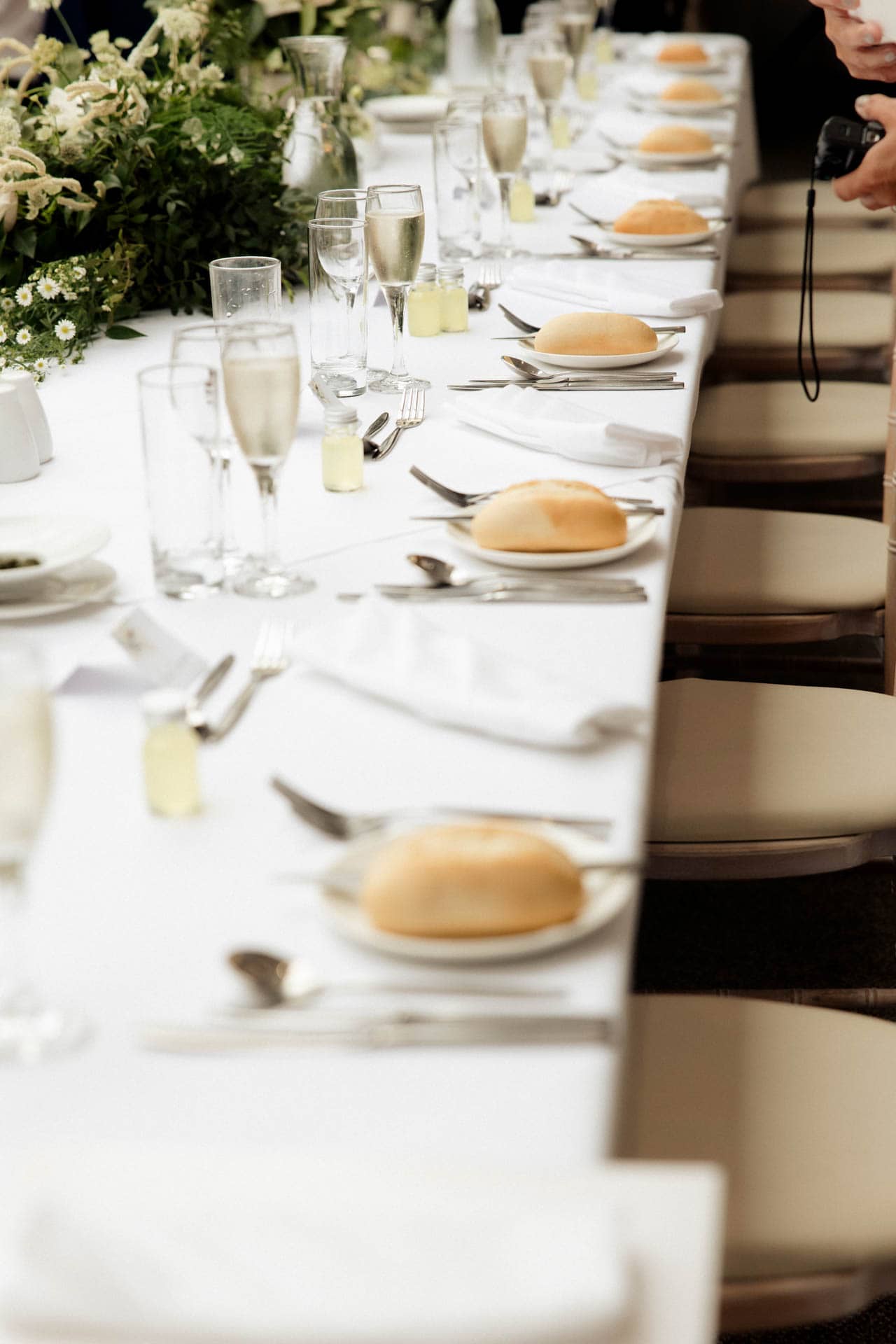 wedding reception at stirk house room dressing ideas