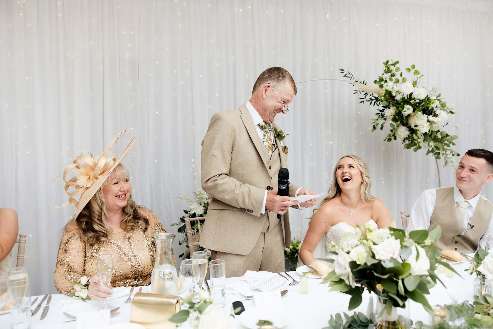 wedding reception at stirk house room dressing ideas