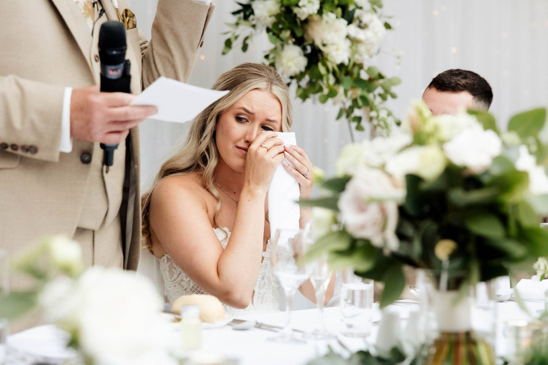 wedding reception at stirk house room dressing ideas