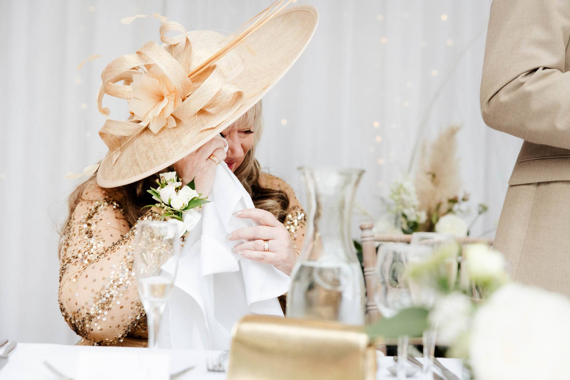 wedding reception at stirk house room dressing ideas