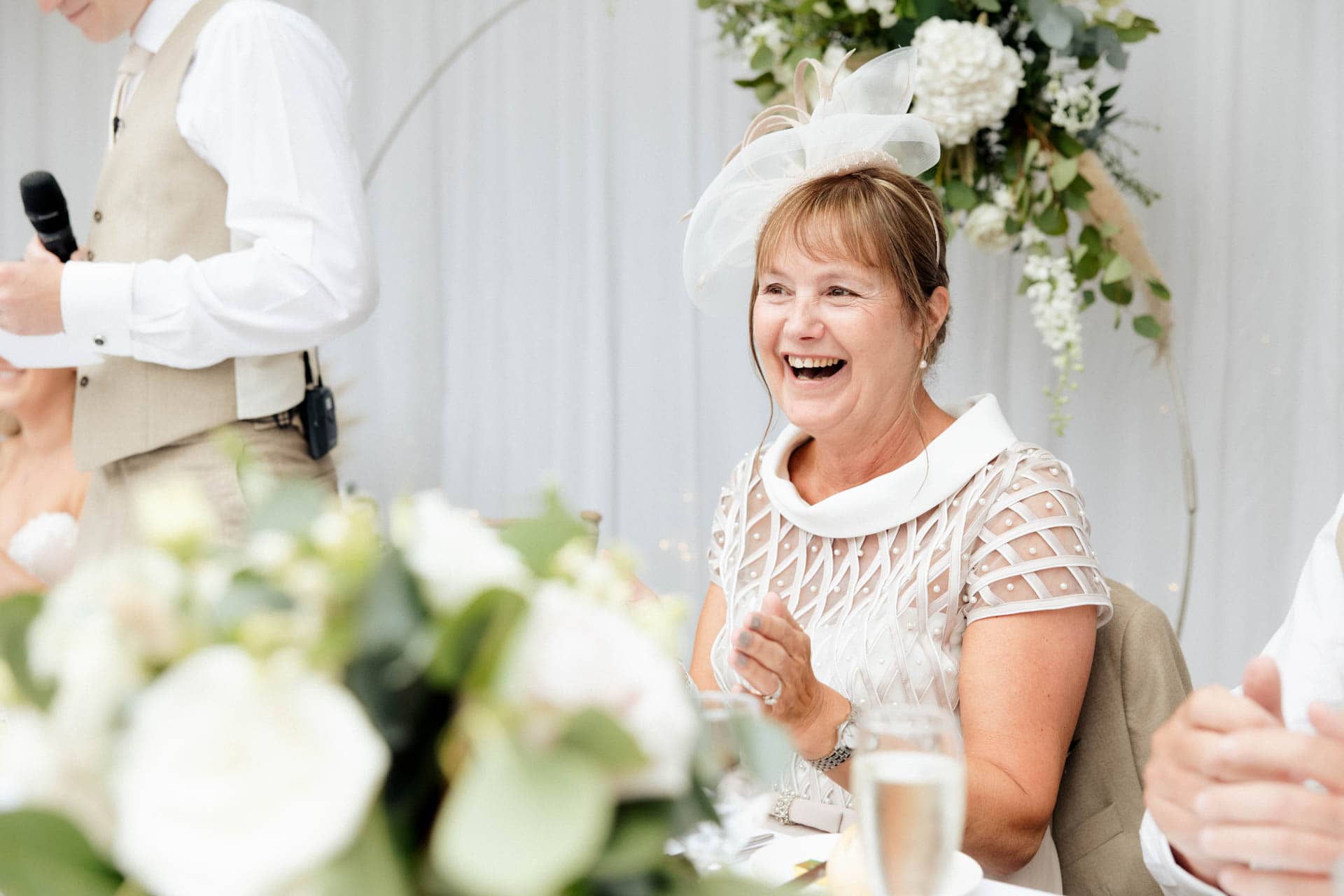 wedding reception at stirk house room dressing ideas