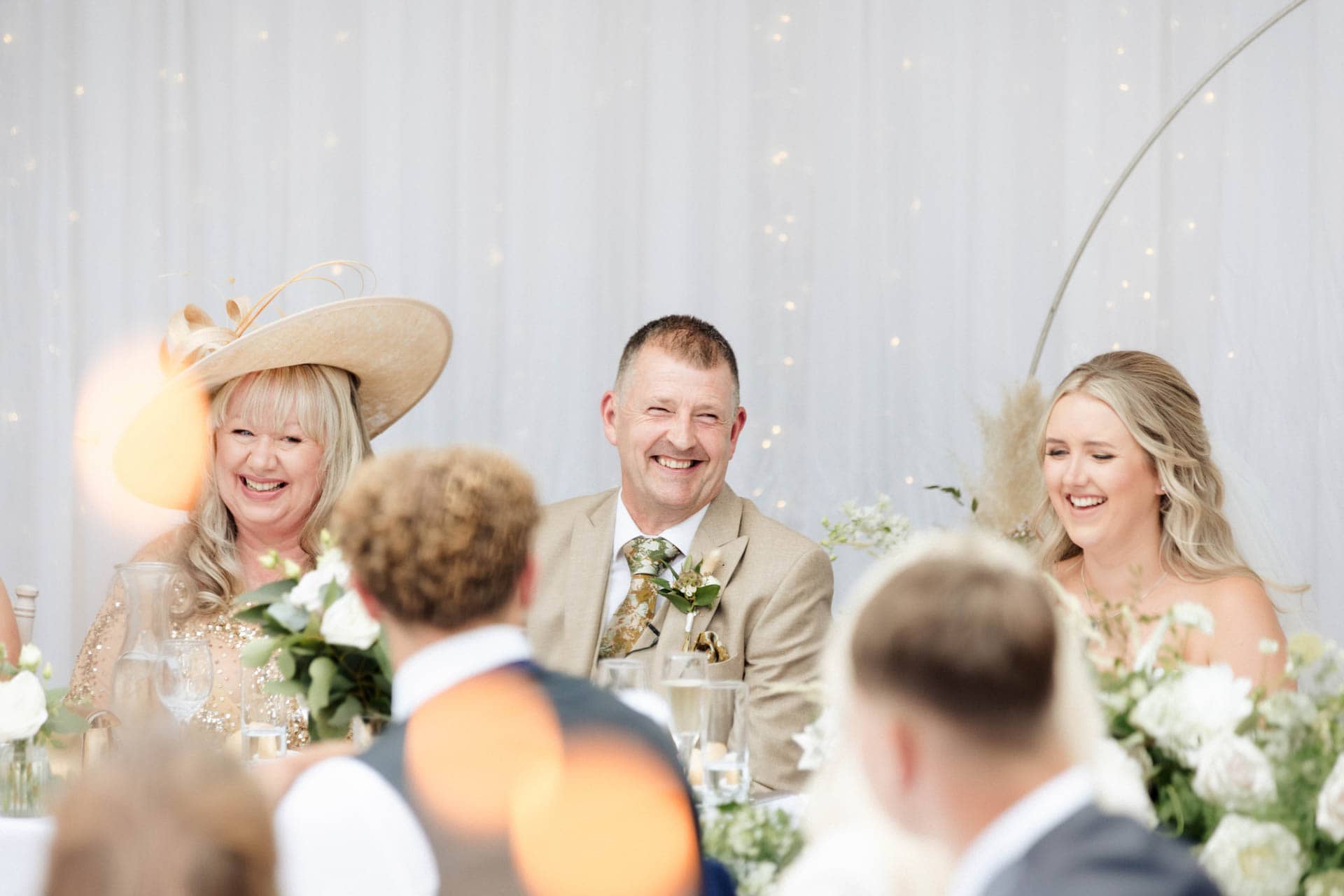 wedding reception at stirk house room dressing ideas