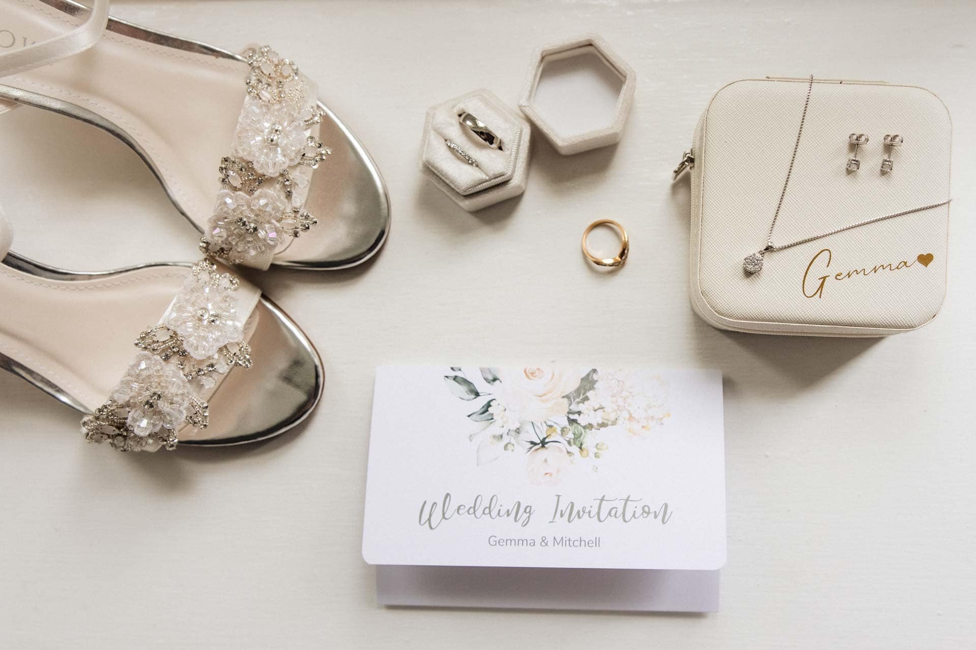 bridal prep for gemma's stirk house wedding in lancashire