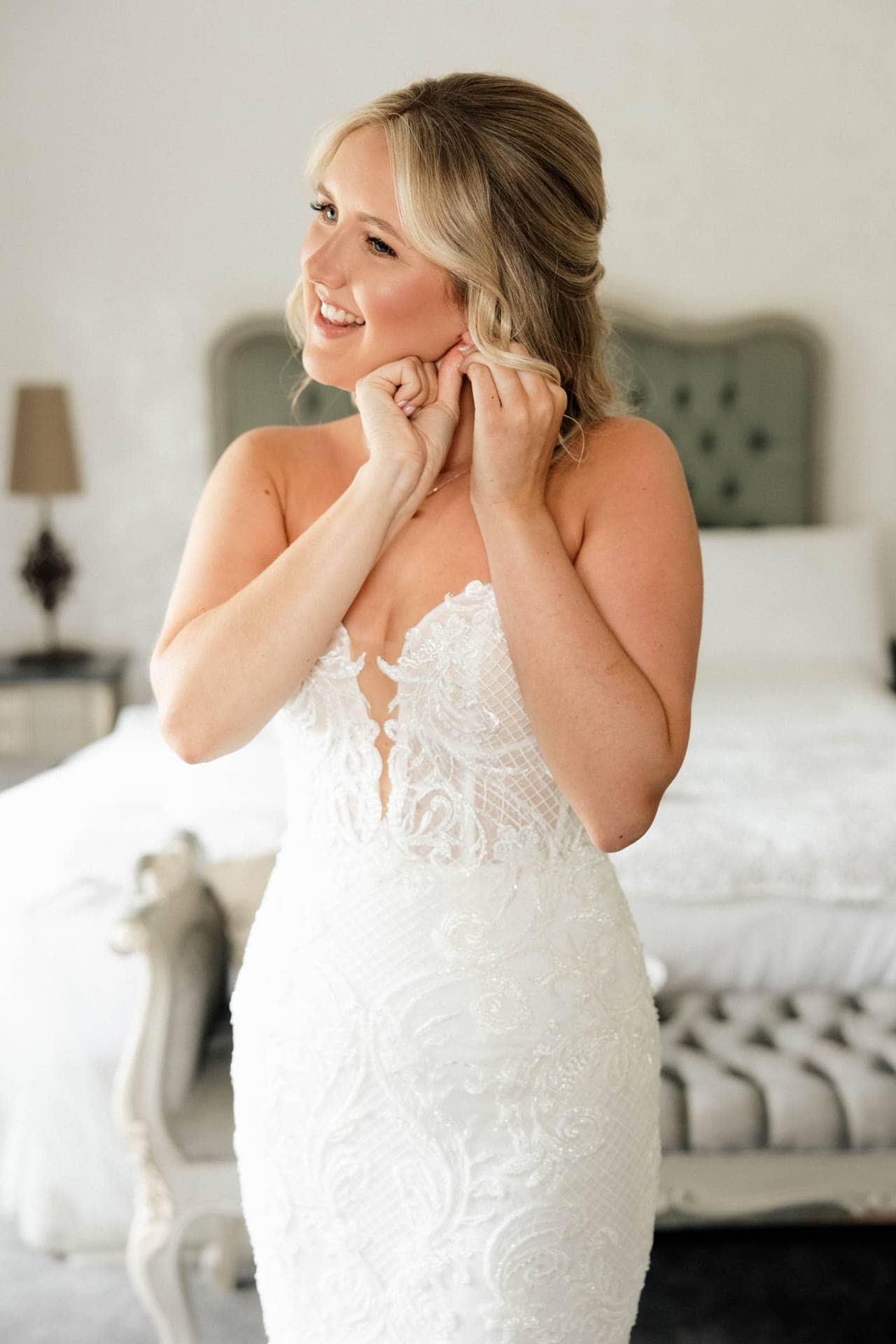 bridal prep for gemma's stirk house wedding in lancashire