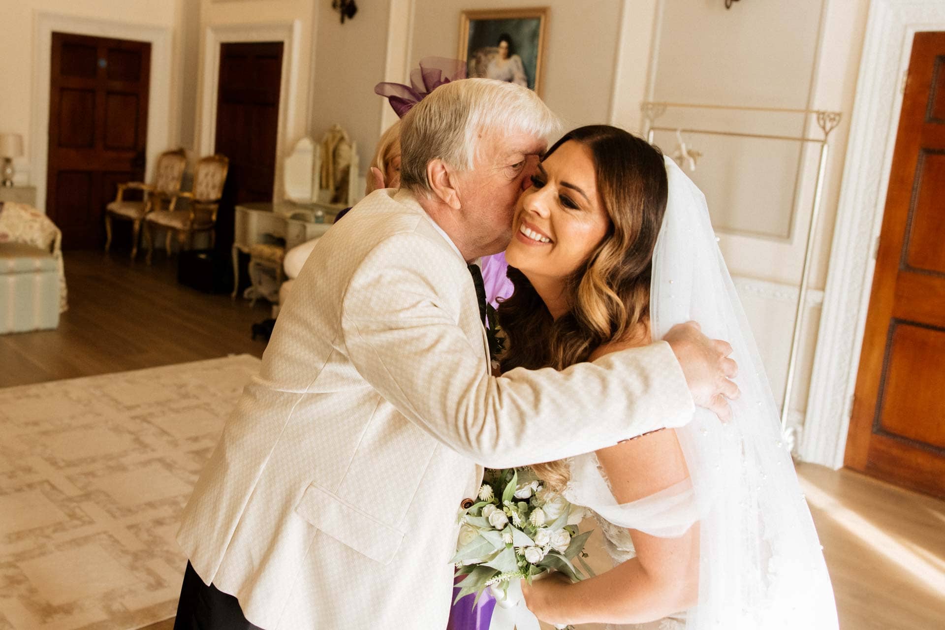 Old Palace Chester wedding photographer the wedding of Cath & Josh in the summer of spring of 2024