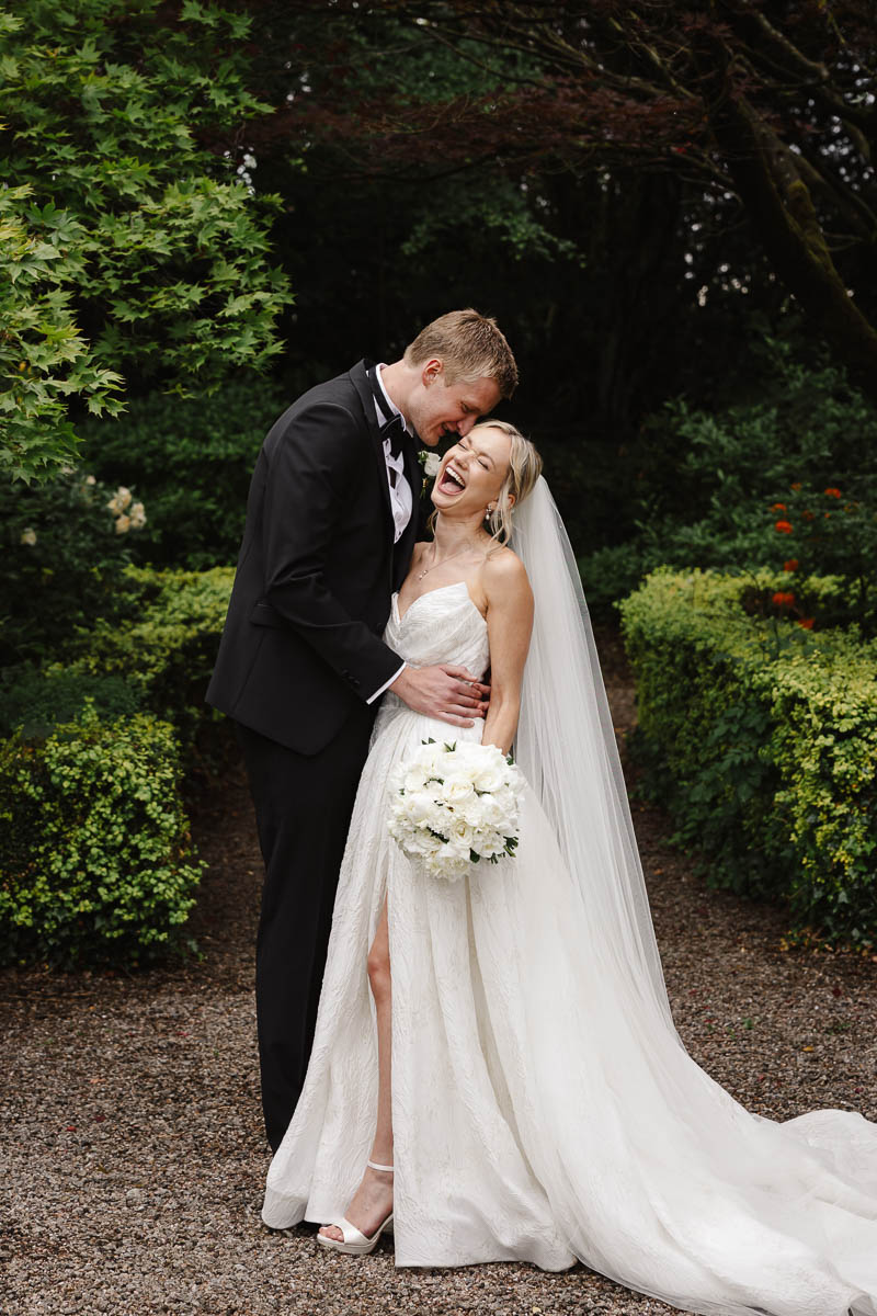 Laura & Dan's Wedding at Eaves Hall, natural and elegant wedding photography by ER Photography at Eaves Hall Lancashire Wedding Venue
