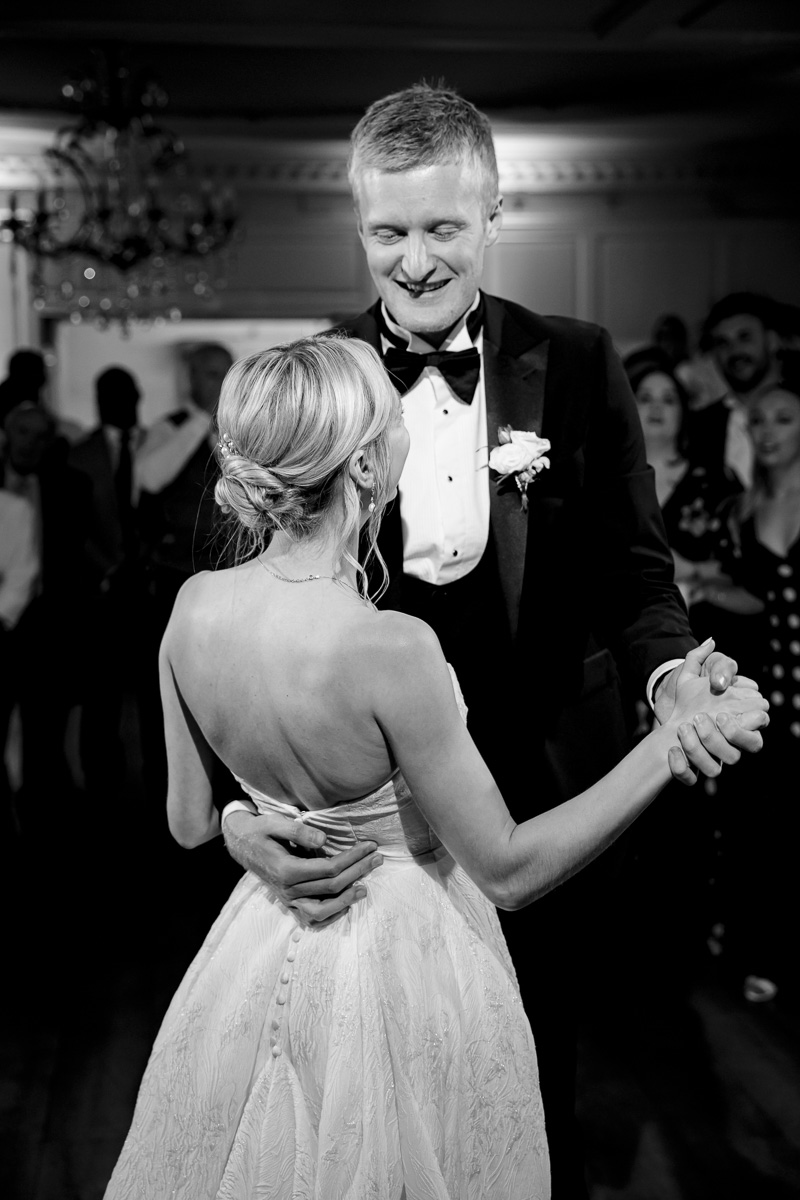 Laura & Dan's Wedding at Eaves Hall, natural and elegant wedding photography by ER Photography at Eaves Hall Lancashire Wedding Venue